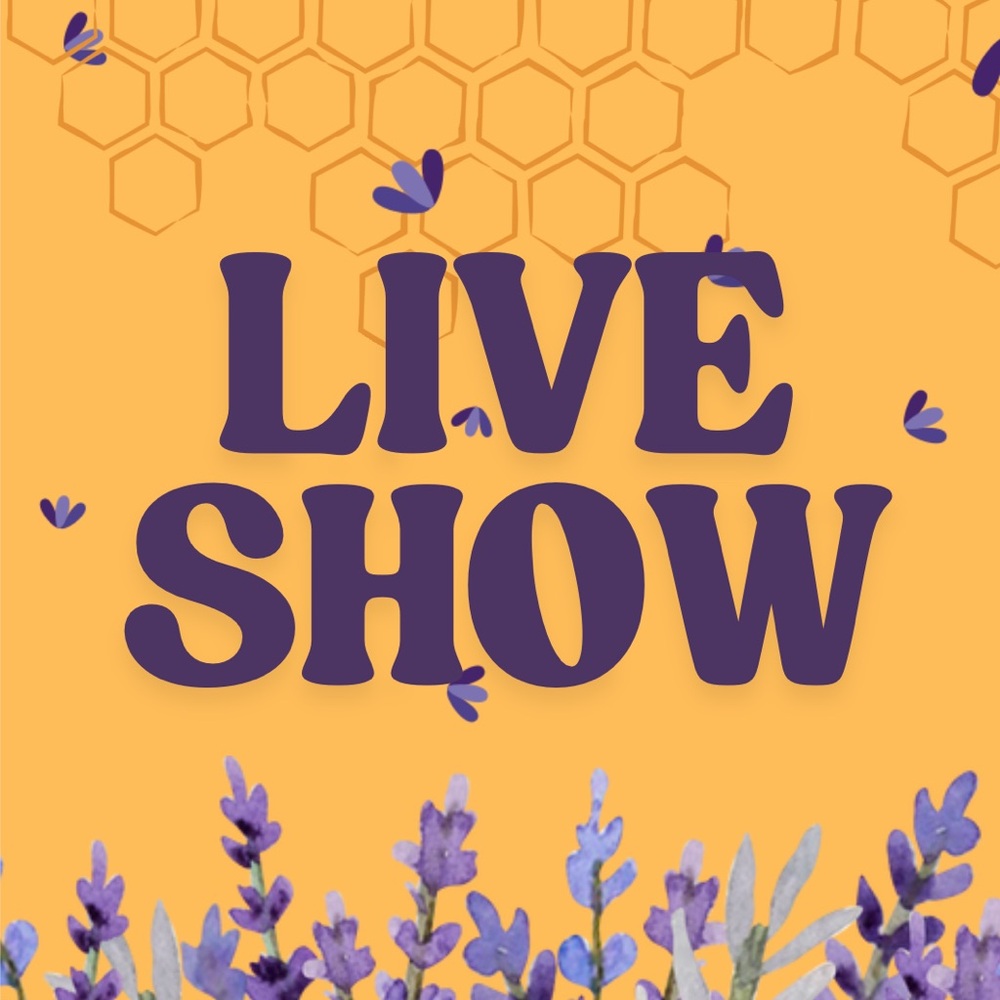 live show listing! please like this post to be notified when i go live!